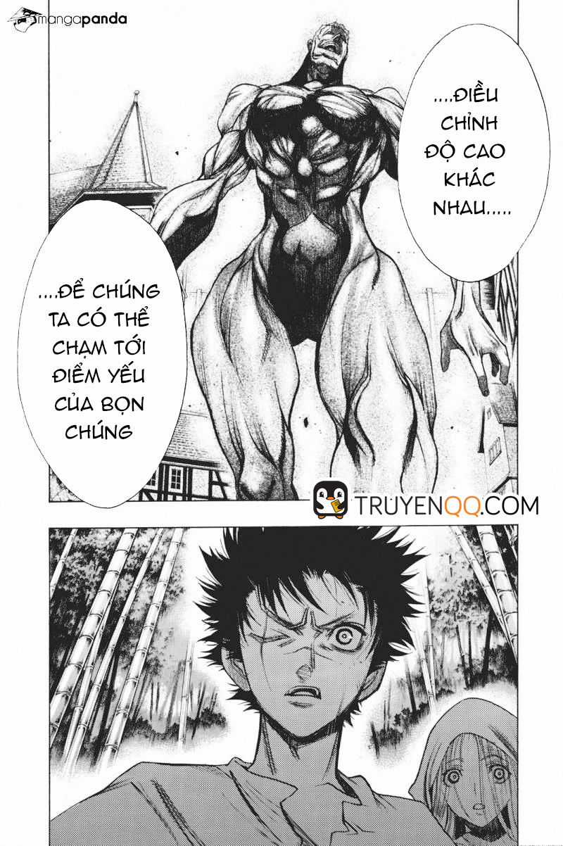Attack On Titans - Before The Fall Chapter 16.1 trang 16