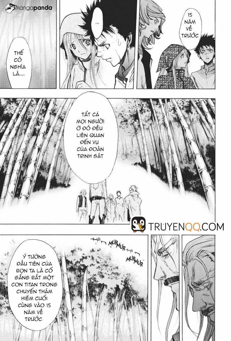 Attack On Titans - Before The Fall Chapter 16.1 trang 21