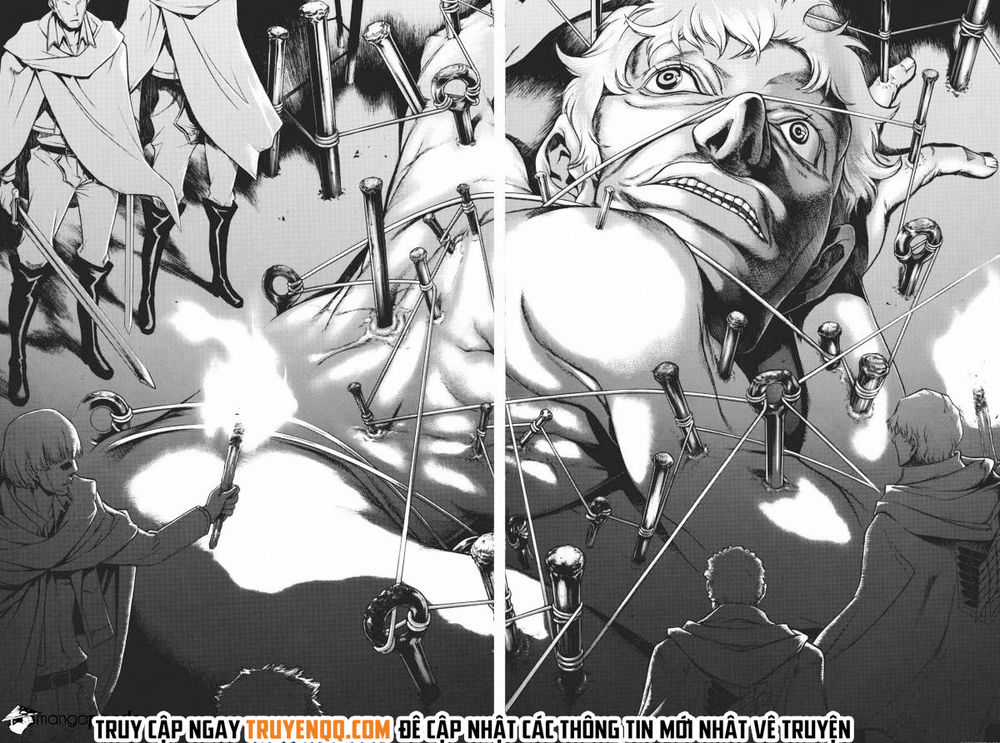 Attack On Titans - Before The Fall Chapter 16.1 trang 22
