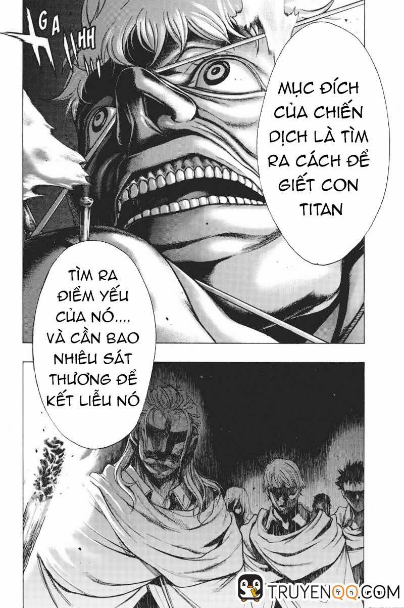 Attack On Titans - Before The Fall Chapter 16.1 trang 23