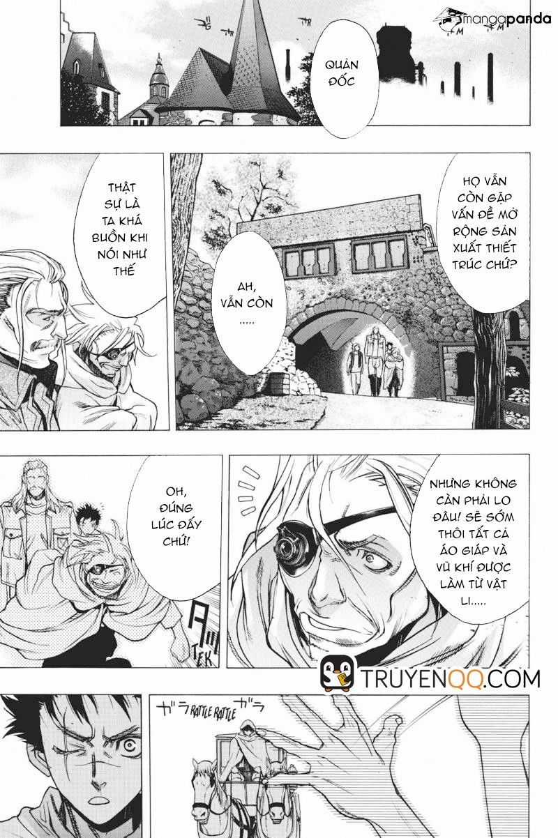 Attack On Titans - Before The Fall Chapter 16 trang 17