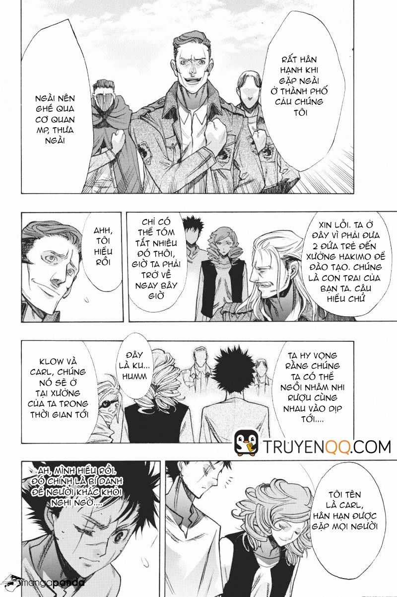 Attack On Titans - Before The Fall Chapter 16 trang 20