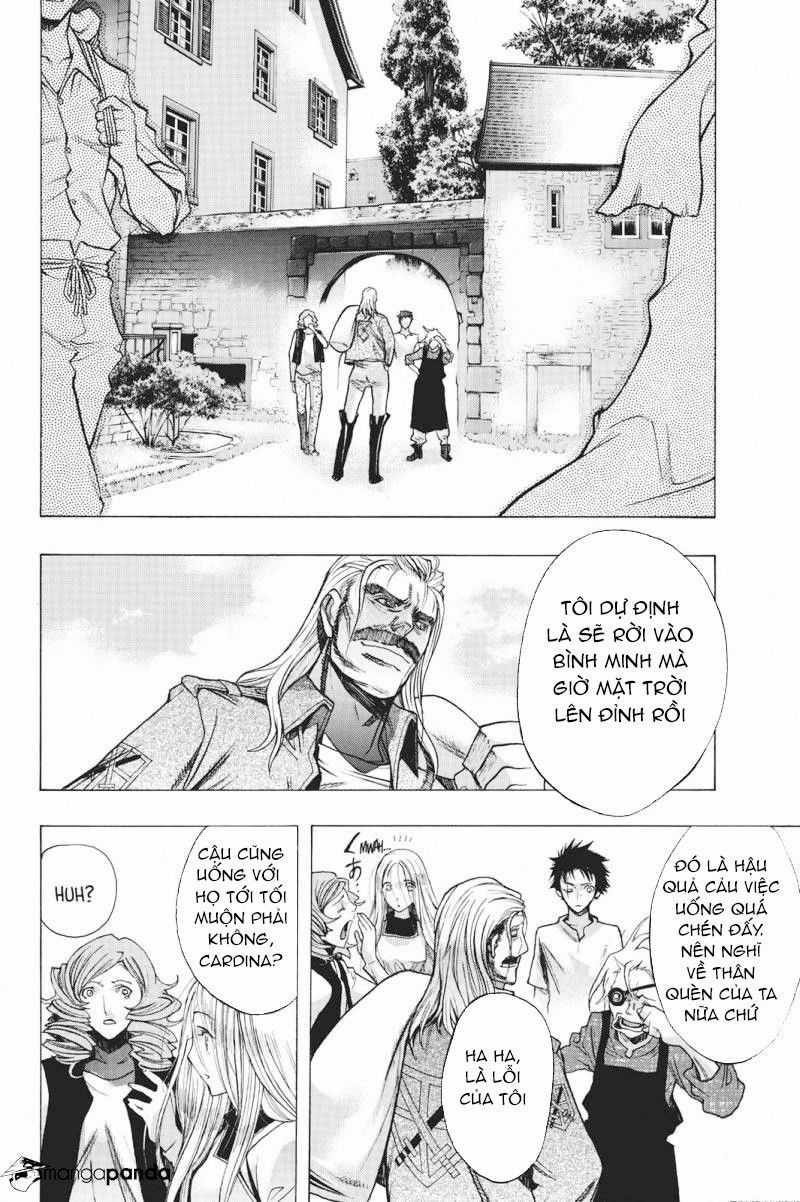 Attack On Titans - Before The Fall Chapter 16 trang 9