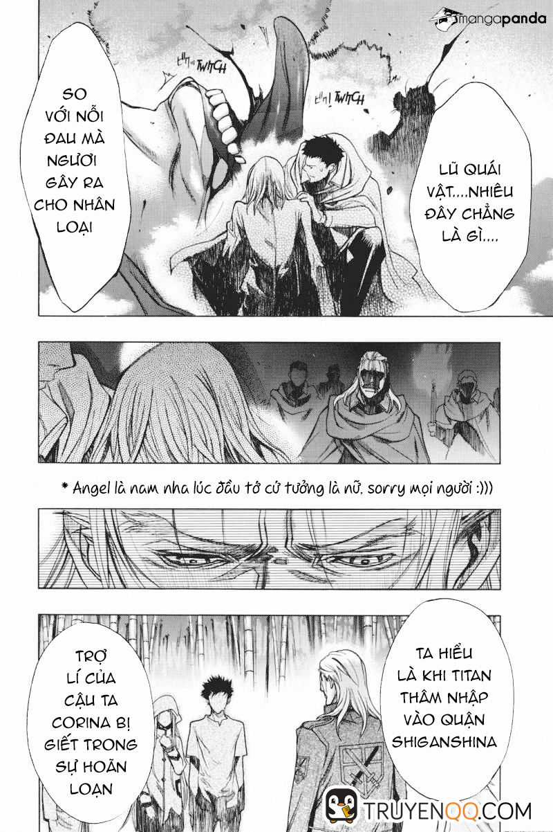 Attack On Titans - Before The Fall Chapter 17.1 trang 13