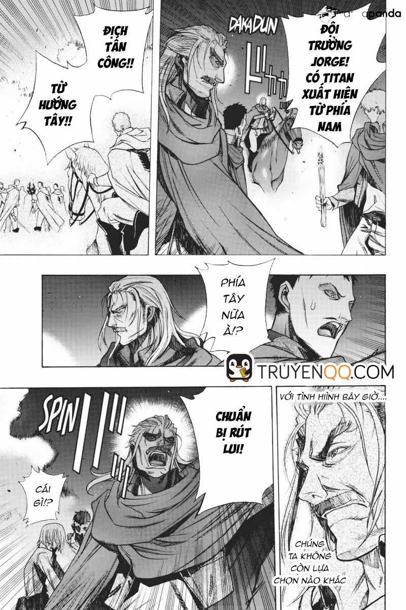 Attack On Titans - Before The Fall Chapter 17.1 trang 16