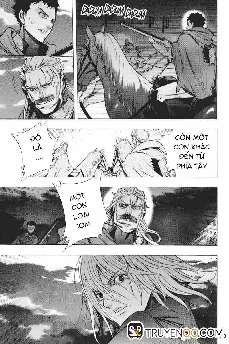 Attack On Titans - Before The Fall Chapter 17.1 trang 24