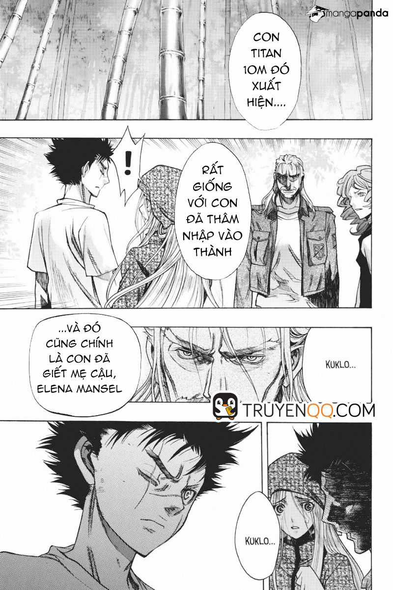 Attack On Titans - Before The Fall Chapter 17.1 trang 27