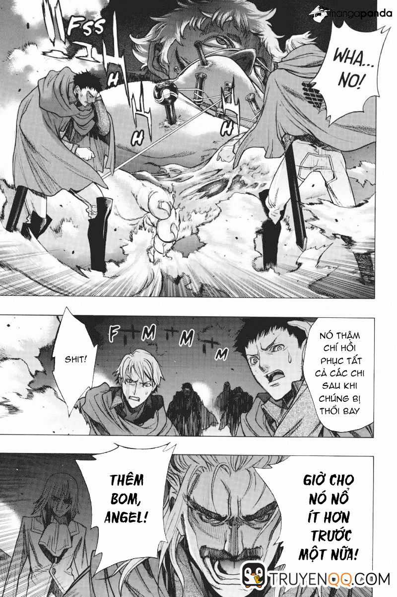 Attack On Titans - Before The Fall Chapter 17.1 trang 6