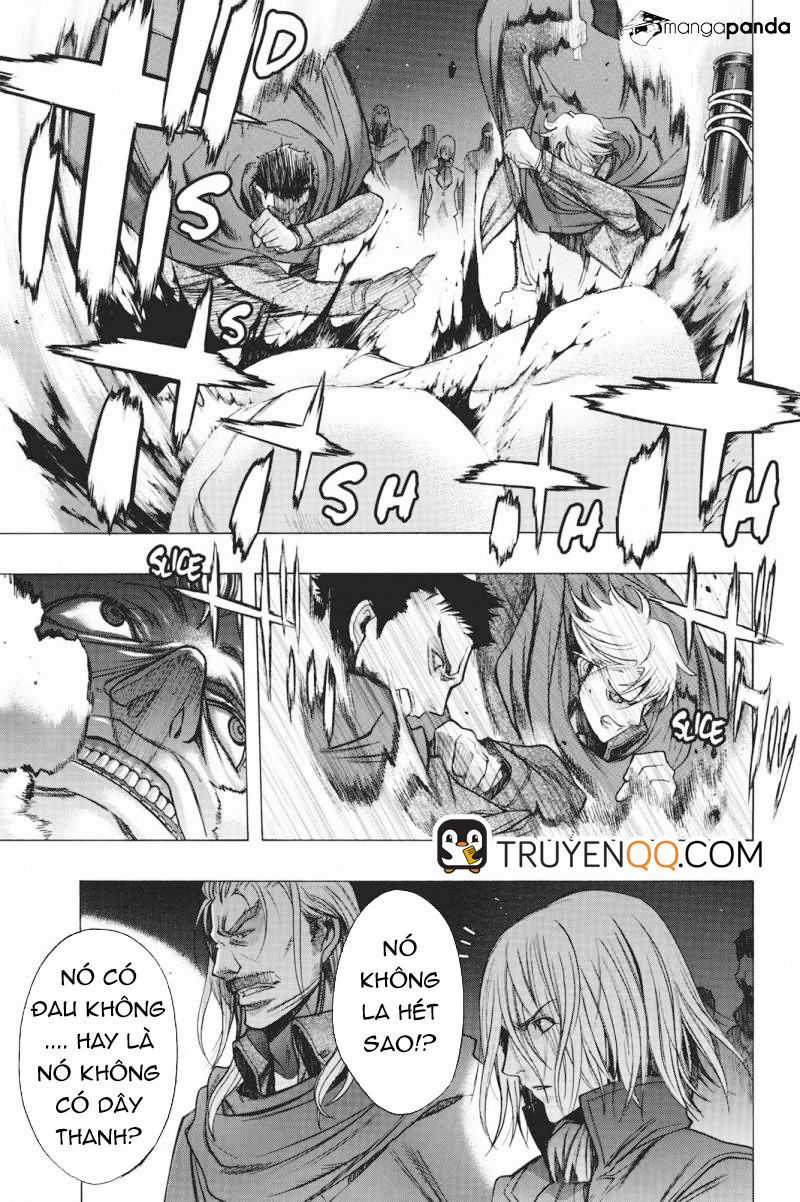 Attack On Titans - Before The Fall Chapter 17 trang 17