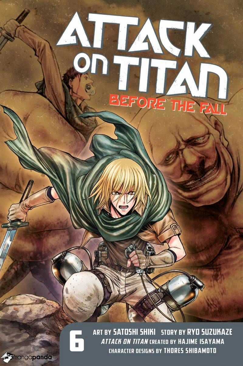 Attack On Titans - Before The Fall Chapter 18 trang 2