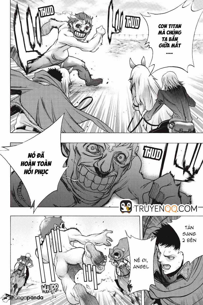Attack On Titans - Before The Fall Chapter 18 trang 22