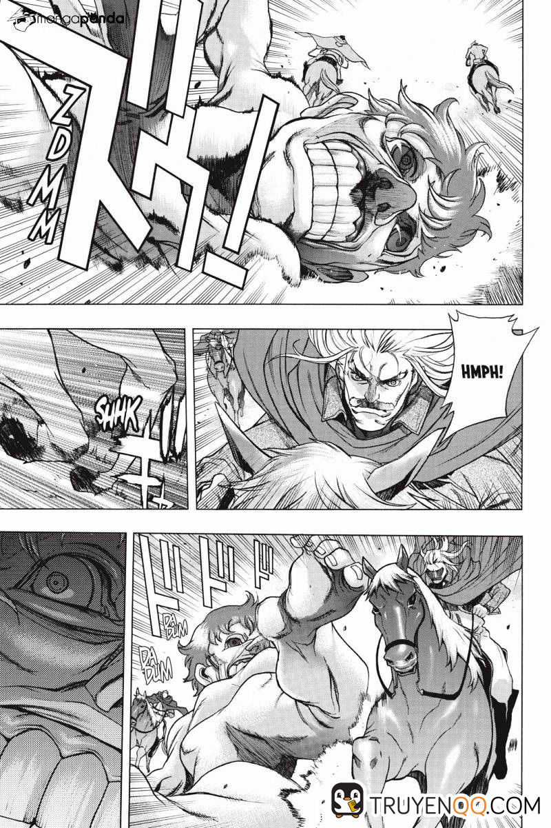 Attack On Titans - Before The Fall Chapter 18 trang 23