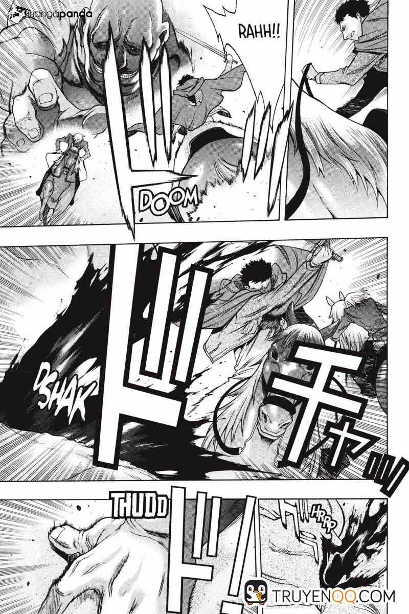 Attack On Titans - Before The Fall Chapter 18 trang 37