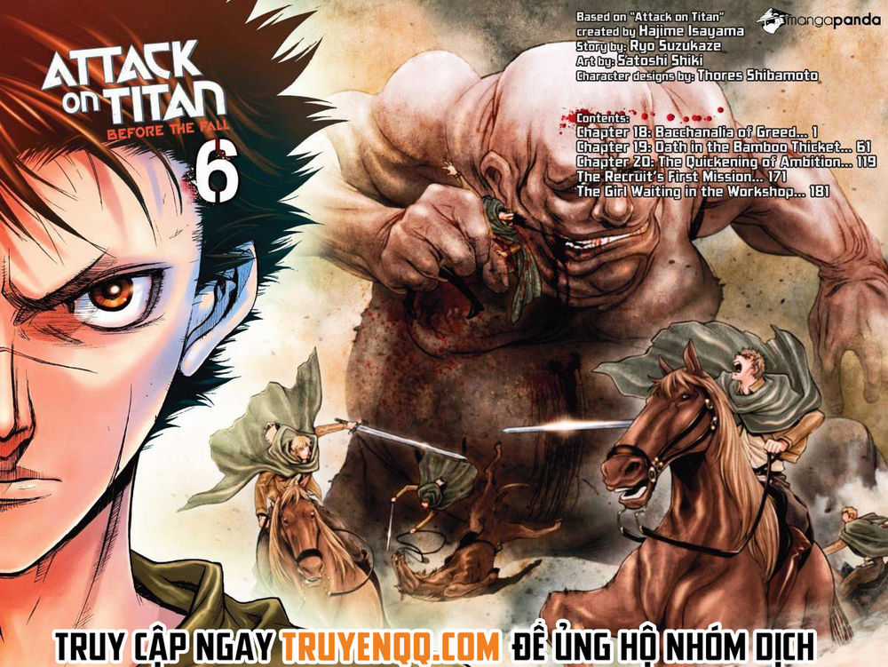 Attack On Titans - Before The Fall Chapter 18 trang 4