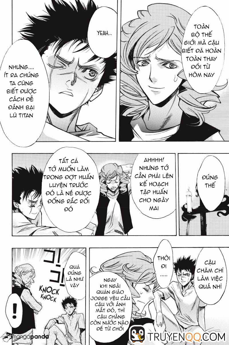 Attack On Titans - Before The Fall Chapter 19.1 trang 15