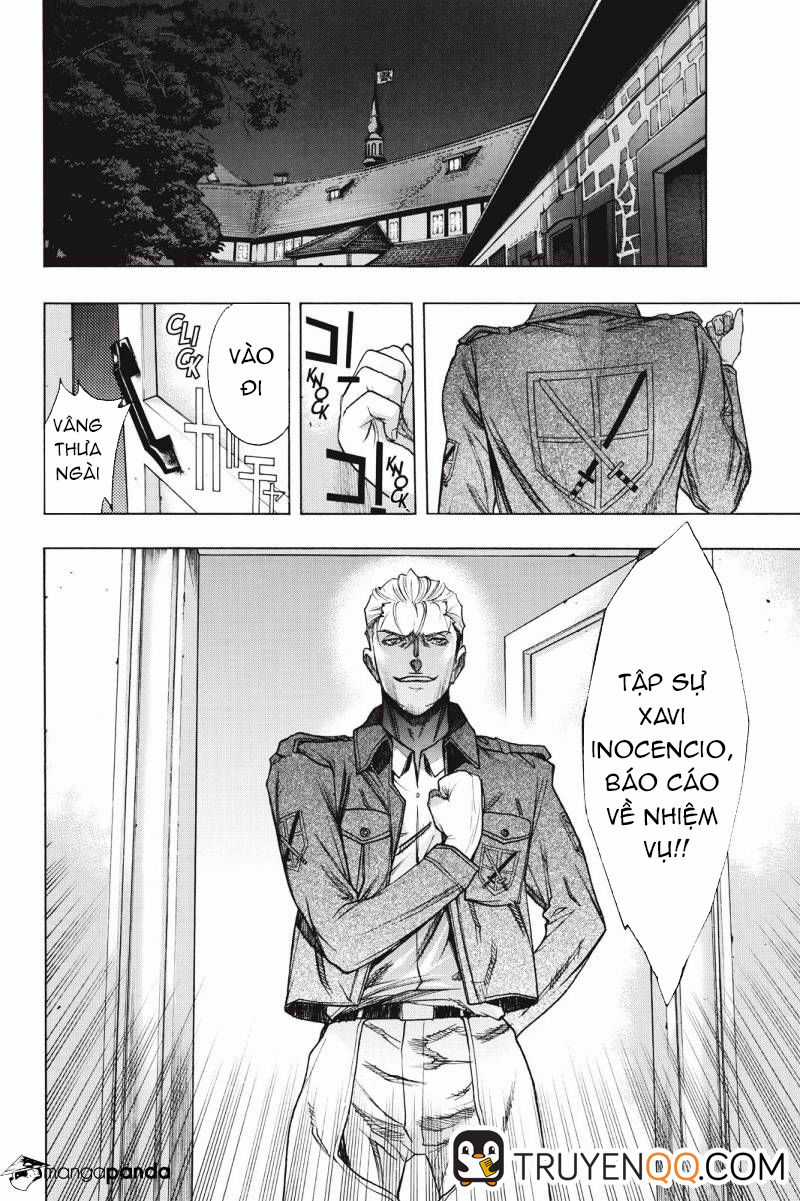 Attack On Titans - Before The Fall Chapter 19.1 trang 28