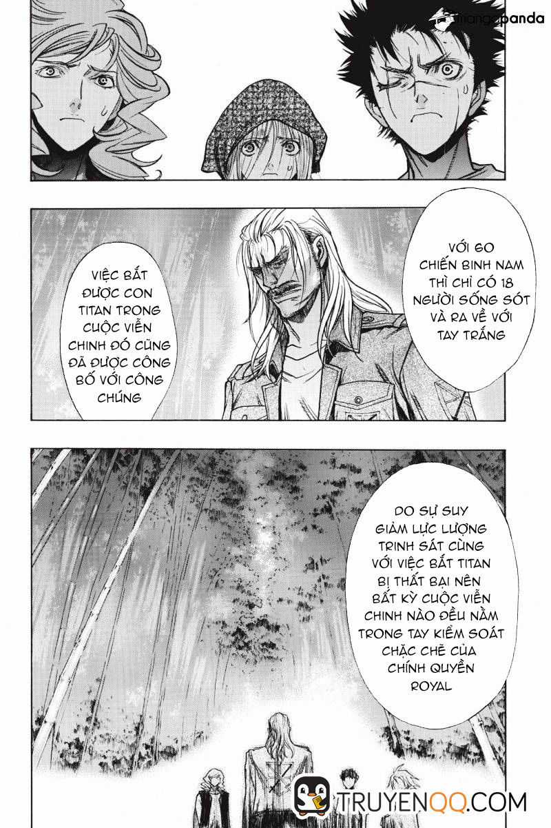 Attack On Titans - Before The Fall Chapter 19 trang 15