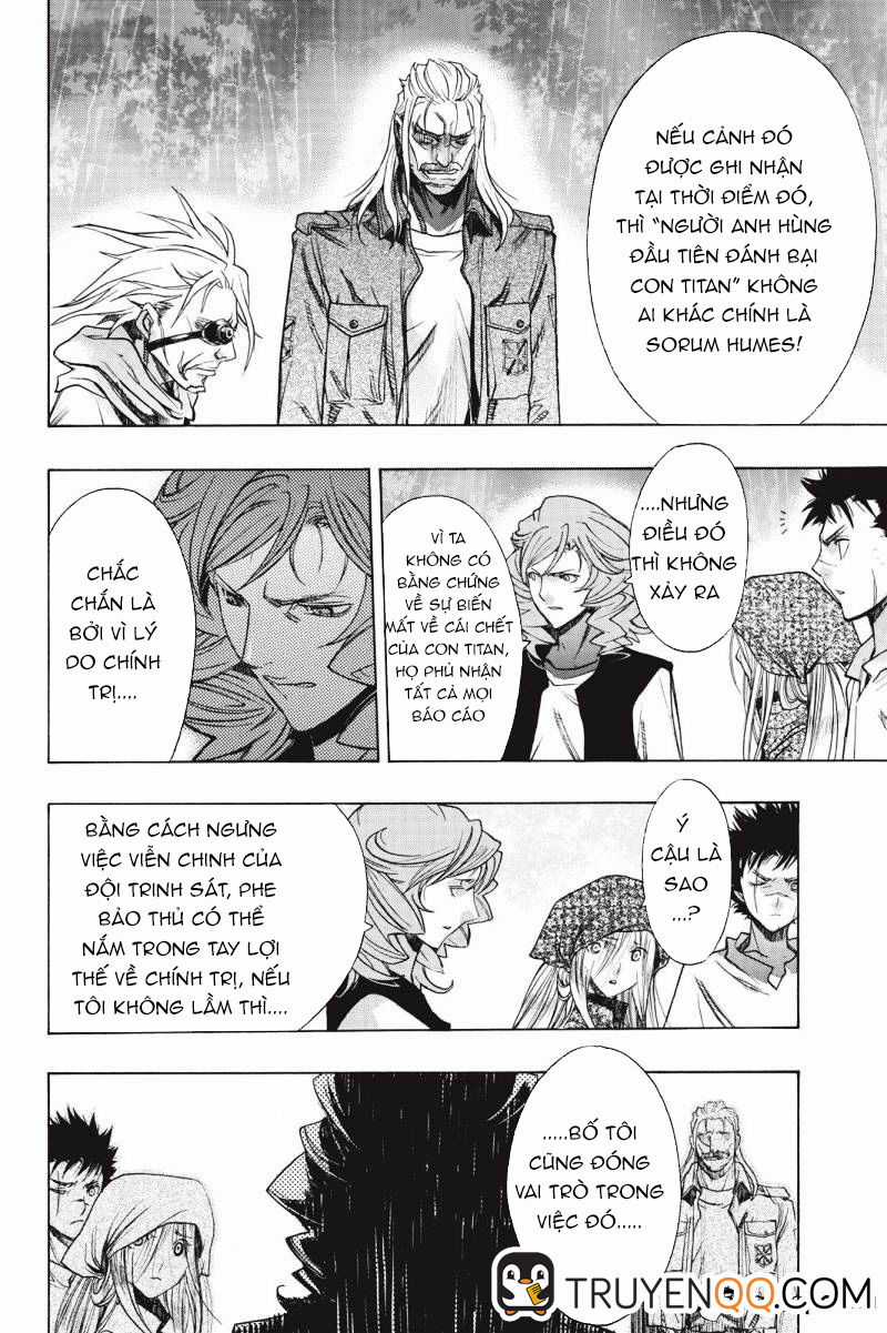 Attack On Titans - Before The Fall Chapter 19 trang 17