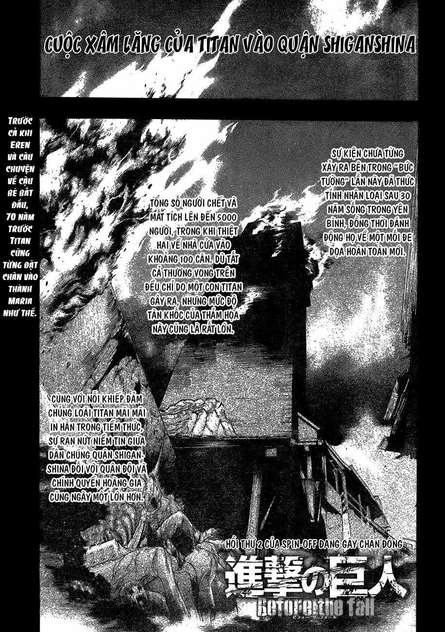Attack On Titans - Before The Fall Chapter 2 trang 2