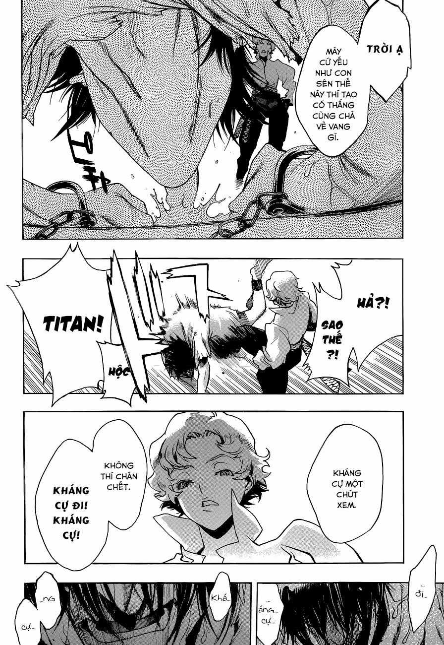 Attack On Titans - Before The Fall Chapter 2 trang 22