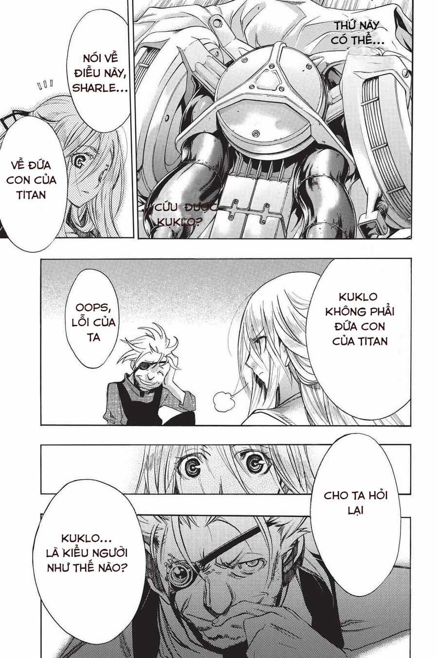 Attack On Titans - Before The Fall Chapter 20.7 trang 4