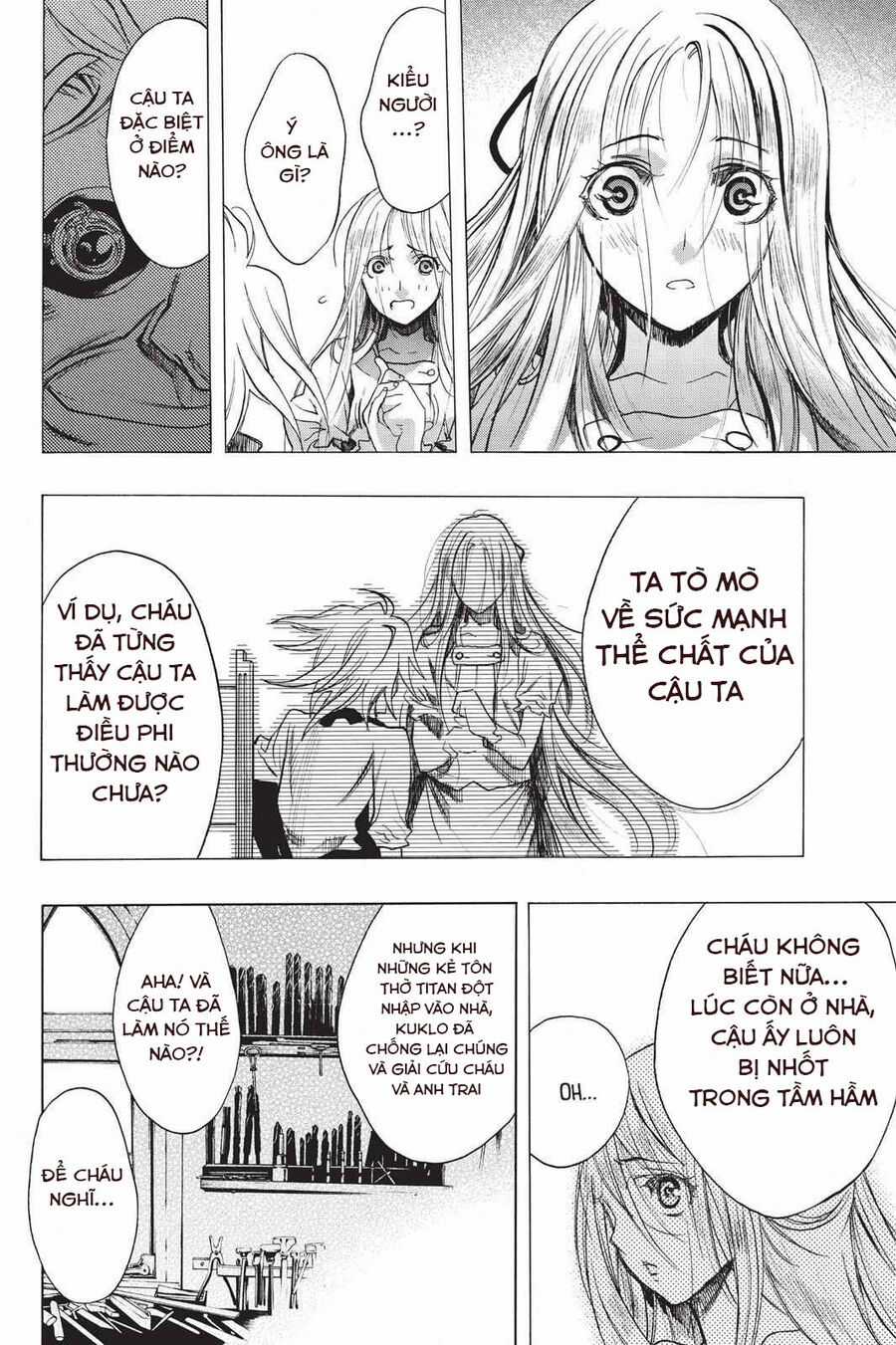 Attack On Titans - Before The Fall Chapter 20.7 trang 5