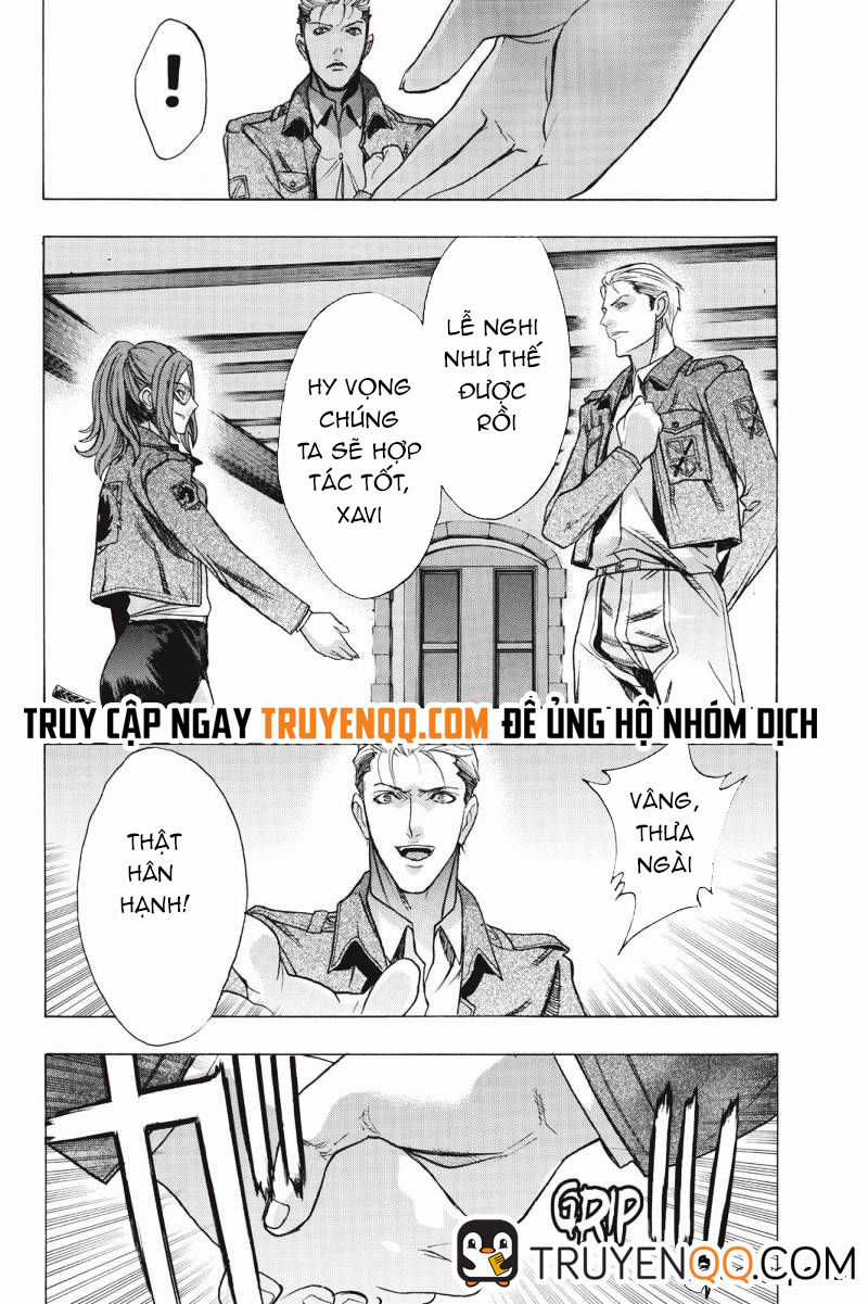 Attack On Titans - Before The Fall Chapter 20 trang 10