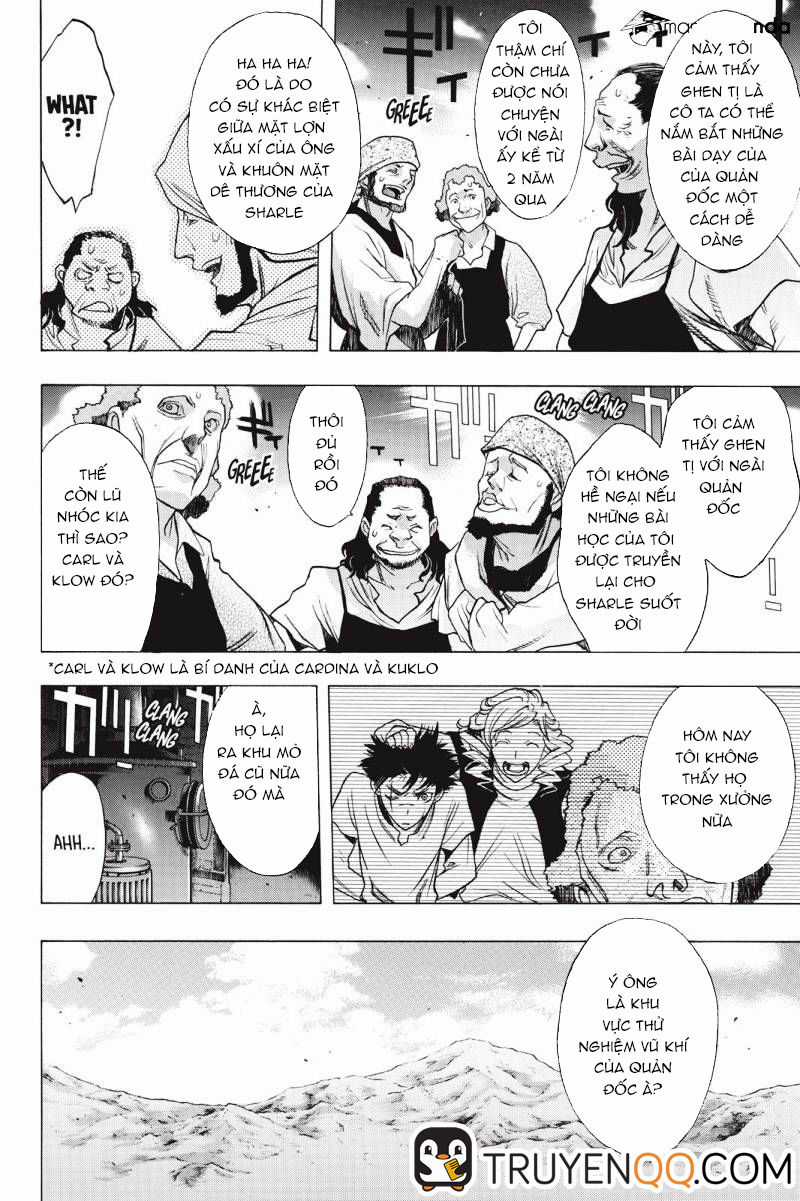 Attack On Titans - Before The Fall Chapter 20 trang 15