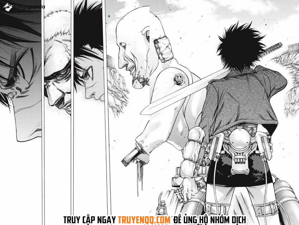 Attack On Titans - Before The Fall Chapter 20 trang 19