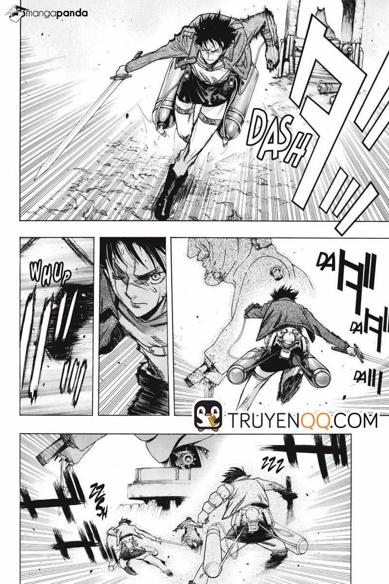 Attack On Titans - Before The Fall Chapter 20 trang 20
