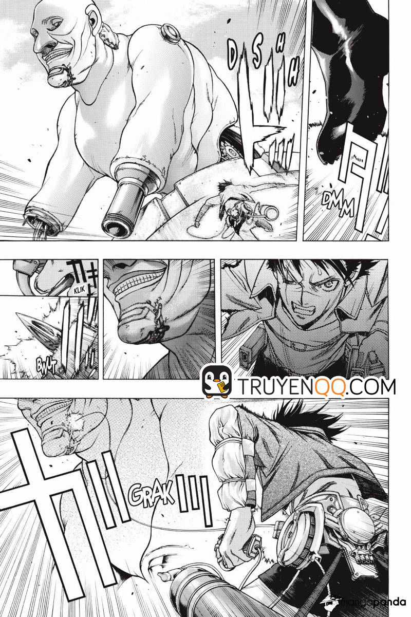 Attack On Titans - Before The Fall Chapter 20 trang 21