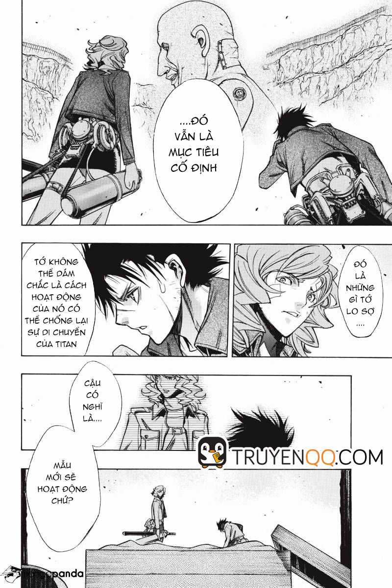 Attack On Titans - Before The Fall Chapter 20 trang 29