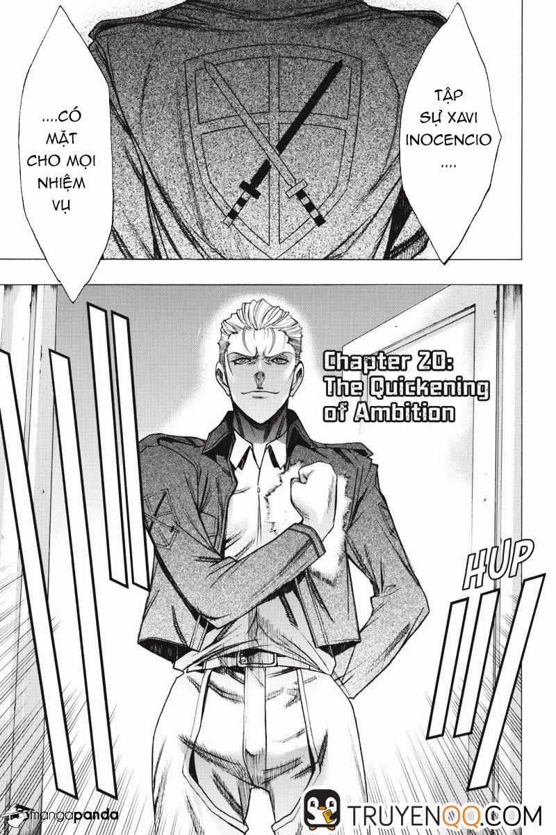 Attack On Titans - Before The Fall Chapter 20 trang 3