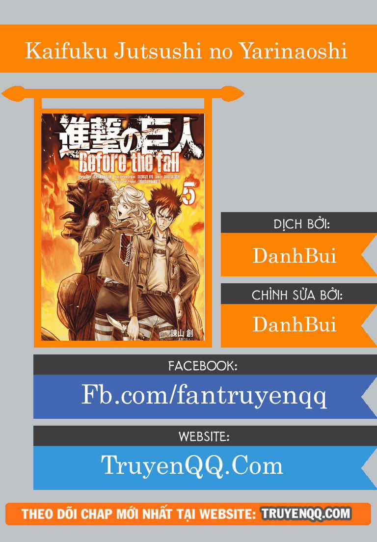 Attack On Titans - Before The Fall Chapter 20 trang 31