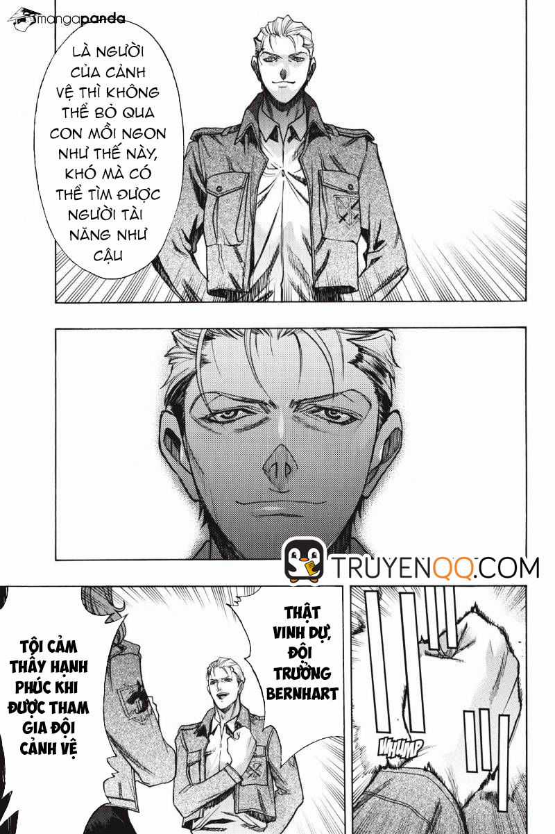 Attack On Titans - Before The Fall Chapter 20 trang 9