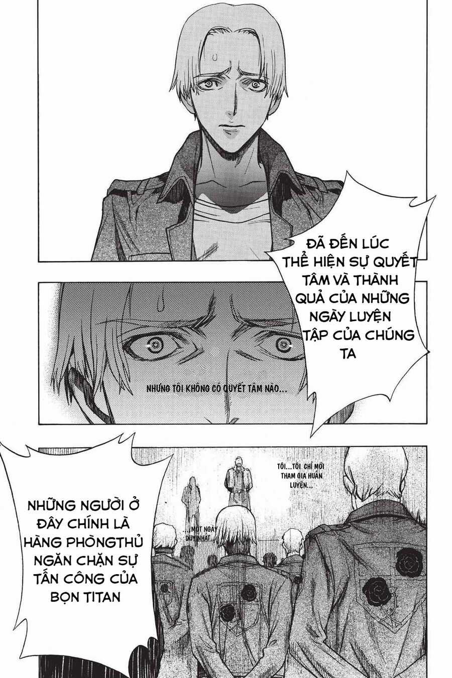 Attack On Titans - Before The Fall Chapter 21.6 trang 2