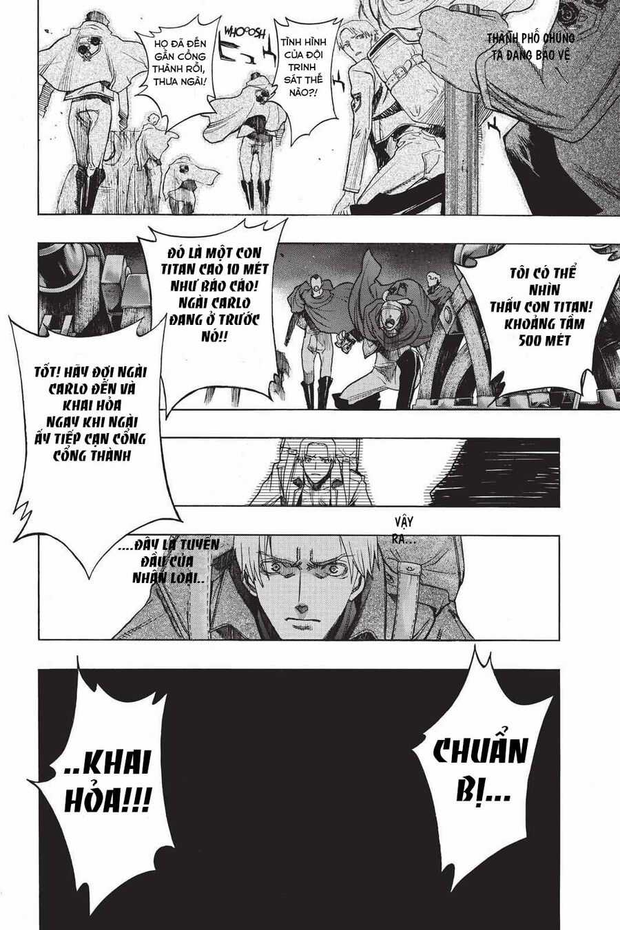 Attack On Titans - Before The Fall Chapter 21.6 trang 6