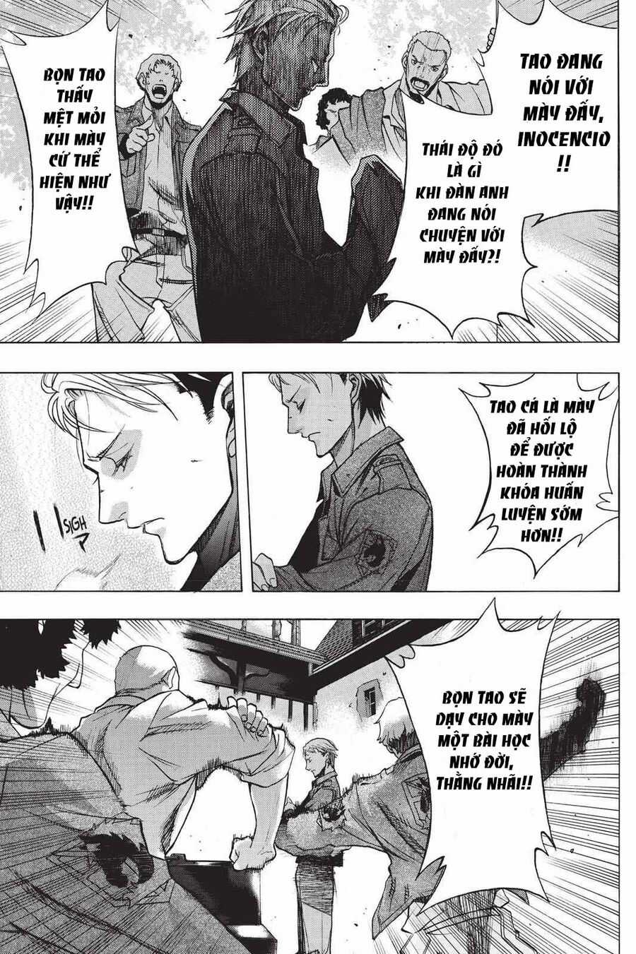 Attack On Titans - Before The Fall Chapter 21.7 trang 18