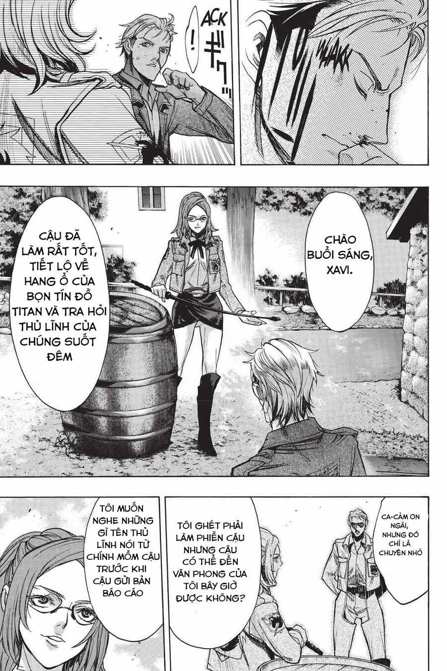 Attack On Titans - Before The Fall Chapter 21.7 trang 20