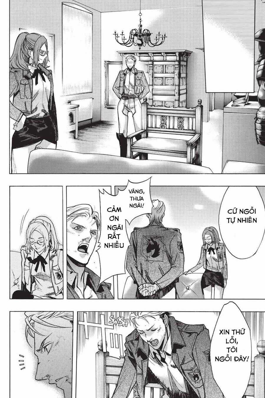 Attack On Titans - Before The Fall Chapter 21.7 trang 21