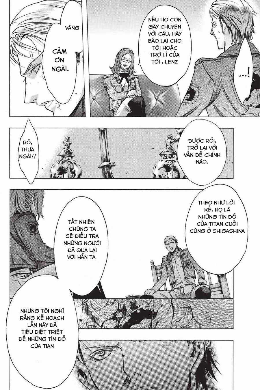 Attack On Titans - Before The Fall Chapter 21.7 trang 25