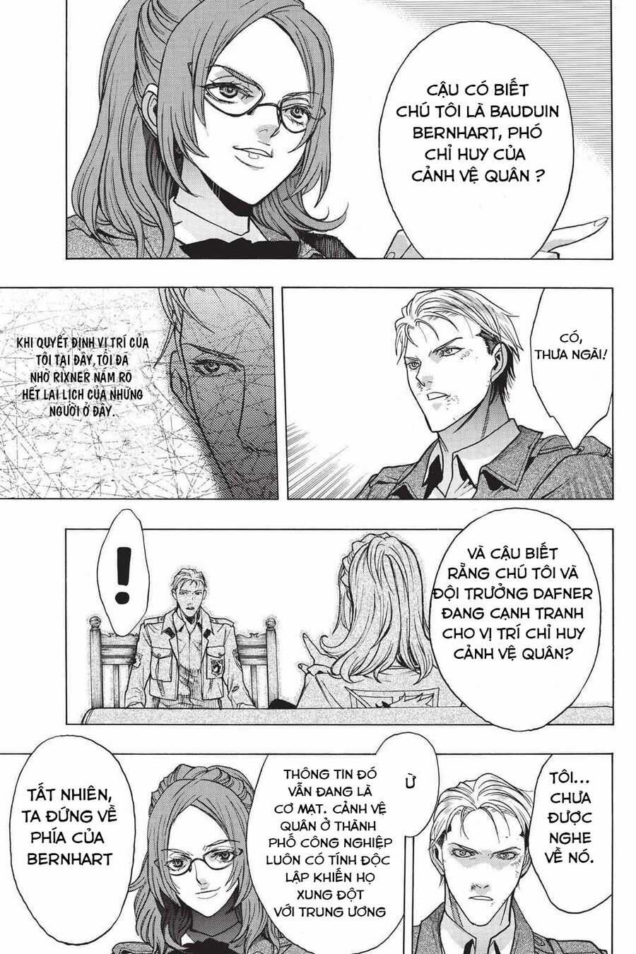 Attack On Titans - Before The Fall Chapter 21.7 trang 28