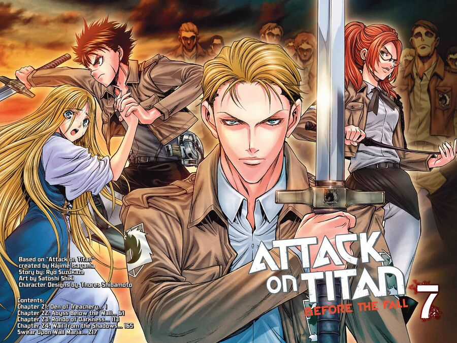 Attack On Titans - Before The Fall Chapter 21.7 trang 3