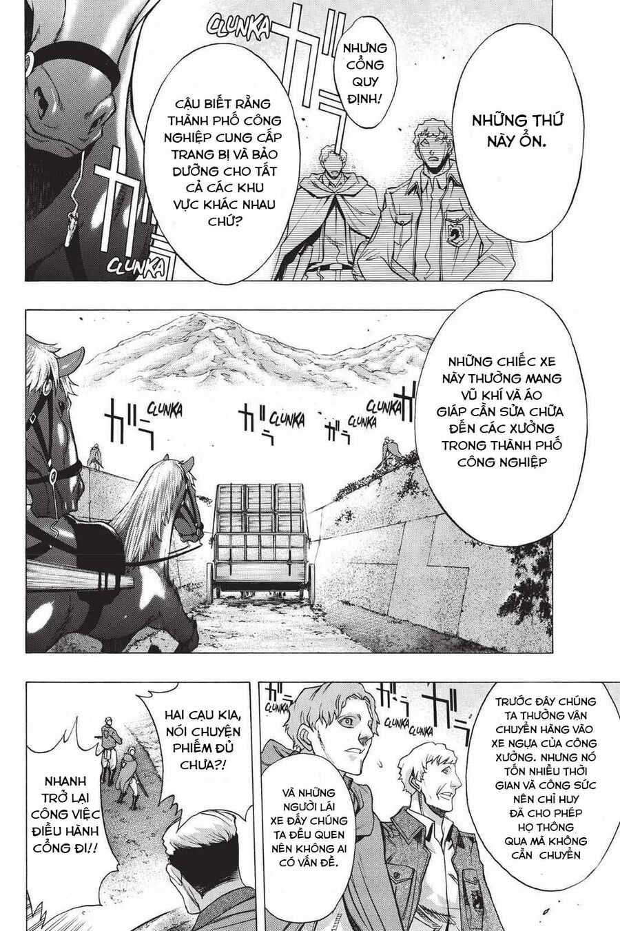 Attack On Titans - Before The Fall Chapter 21.7 trang 33
