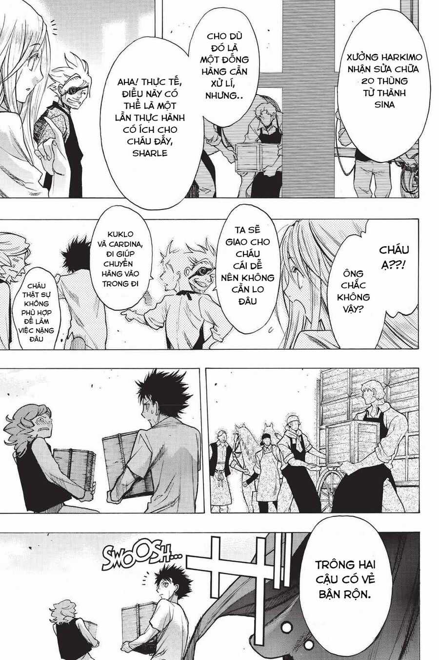 Attack On Titans - Before The Fall Chapter 21.7 trang 36