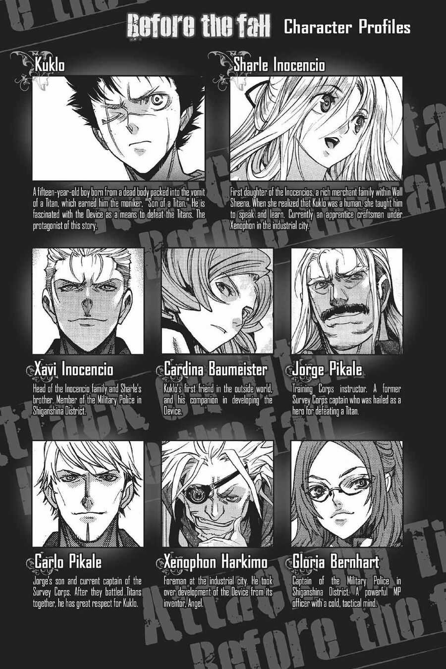 Attack On Titans - Before The Fall Chapter 21.7 trang 4