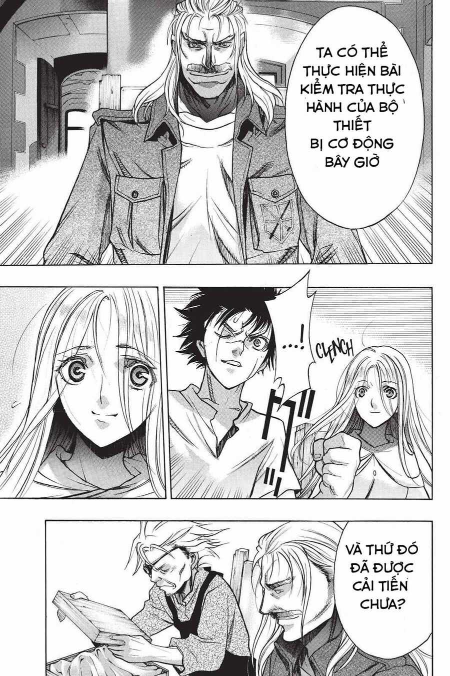 Attack On Titans - Before The Fall Chapter 21.7 trang 40