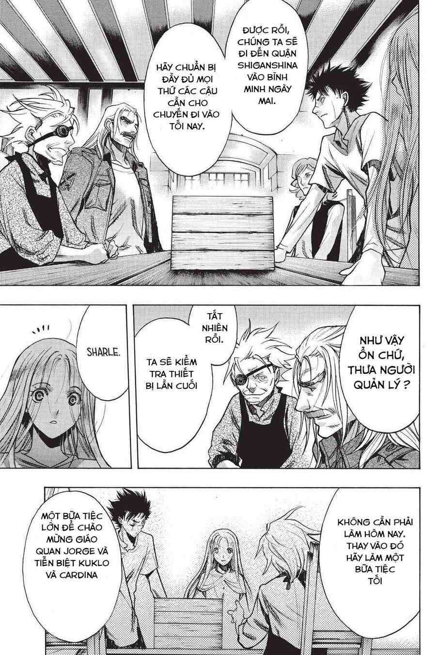 Attack On Titans - Before The Fall Chapter 21.7 trang 46