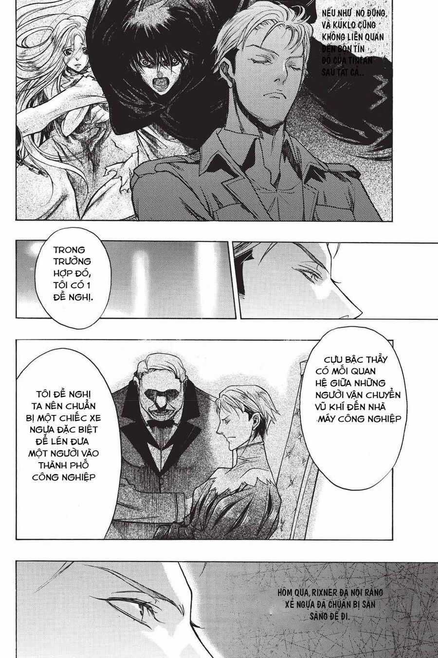 Attack On Titans - Before The Fall Chapter 21.7 trang 53