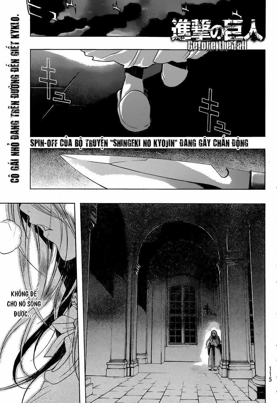 Attack On Titans - Before The Fall Chapter 3 trang 3